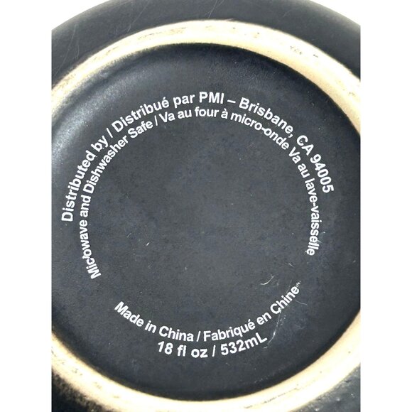 18 fl oz Ceramic Mug With Cactus Design "Cant Touch This" Green Interior - Picture 5 of 6